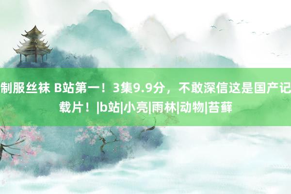制服丝袜 B站第一！3集9.9分，不敢深信这是国产记载片！|b站|小亮|雨林|动物|苔藓